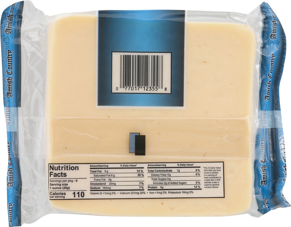 slide 7 of 14, Amish Country Mild and Creamy Cream Havarti Cheese 8 oz, 8 oz