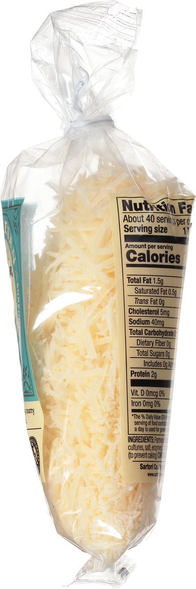 slide 10 of 13, Sartori Shredded Cheese, 7 oz