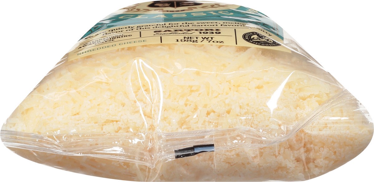 slide 8 of 13, Sartori Shredded Cheese, 7 oz