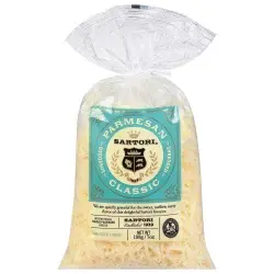 Sartori Shredded Parmesan Cheese