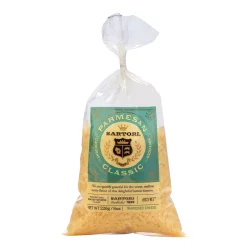 Sartori Shredded Parmesan Cheese Bag