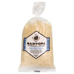 Sartori Shredded Cheese, Parmesan Classic