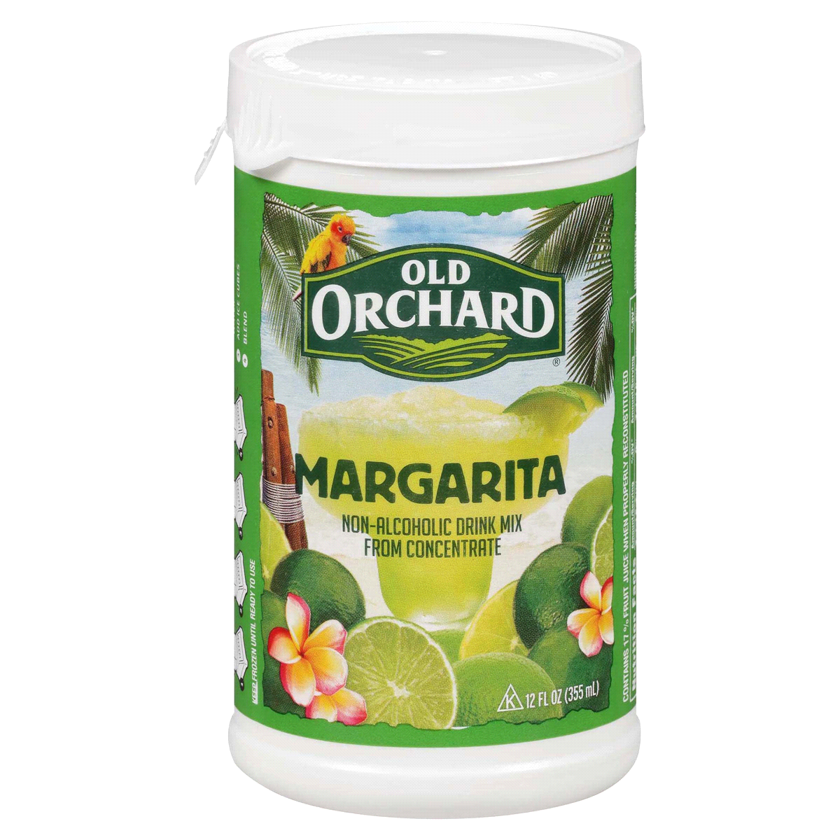 slide 1 of 13, Old Orchard Margarita Non-Alcoholic Drink Mix - 12 fl oz, 12 fl oz