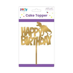 Flomo Happy Birthday Cake Topper