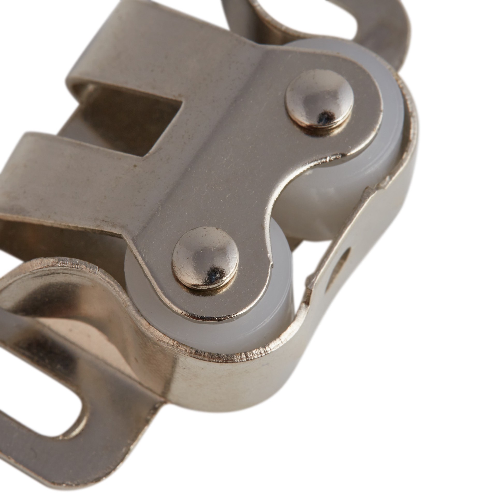 slide 2 of 6, RELIABILT 44-mm Silver Roller catch Cabinet Latch, 1 ct