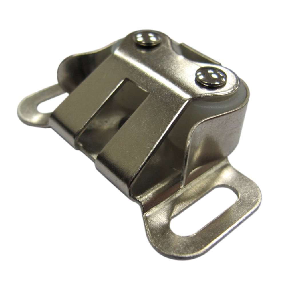 slide 1 of 6, RELIABILT 44-mm Silver Roller catch Cabinet Latch, 1 ct