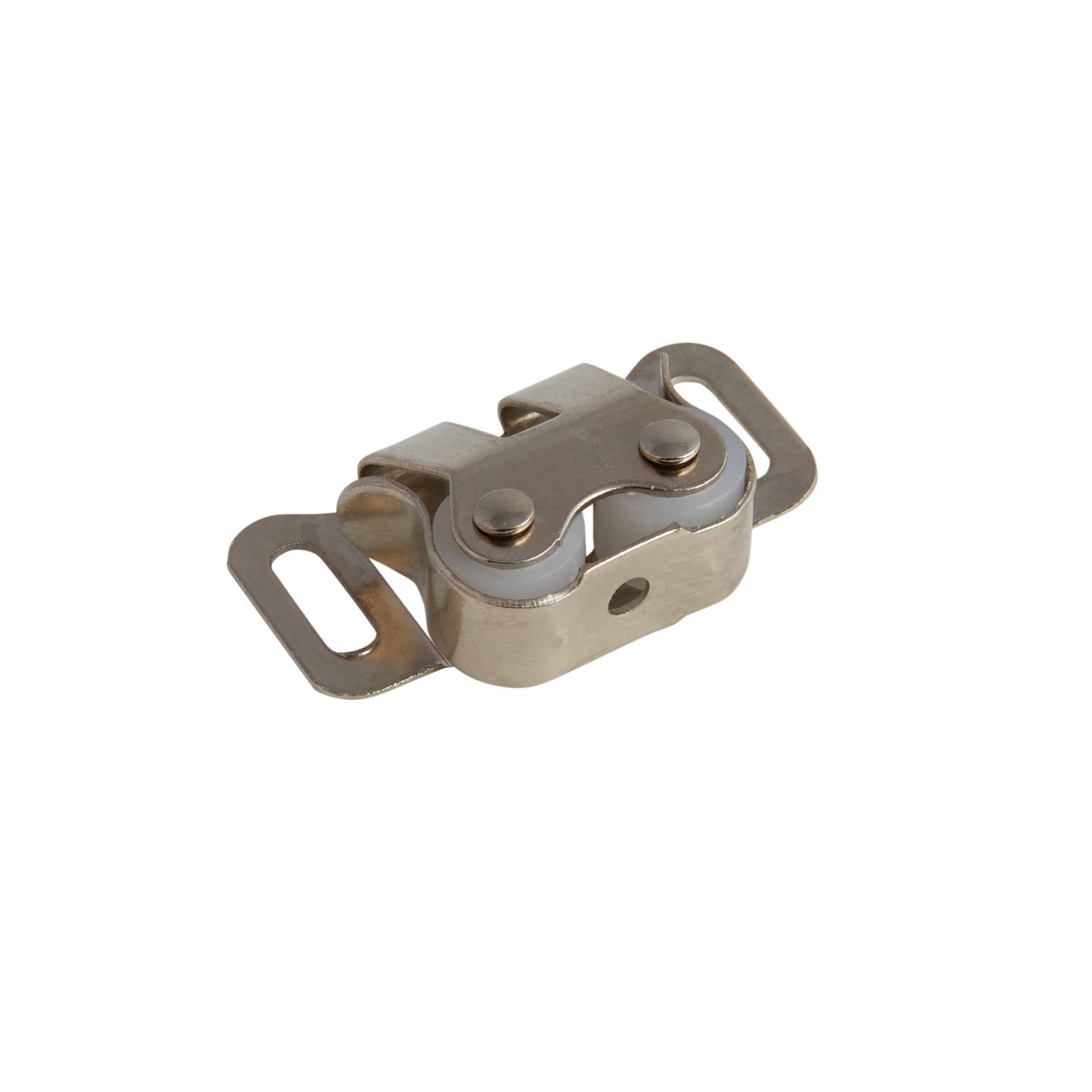 slide 6 of 6, RELIABILT 44-mm Silver Roller catch Cabinet Latch, 1 ct