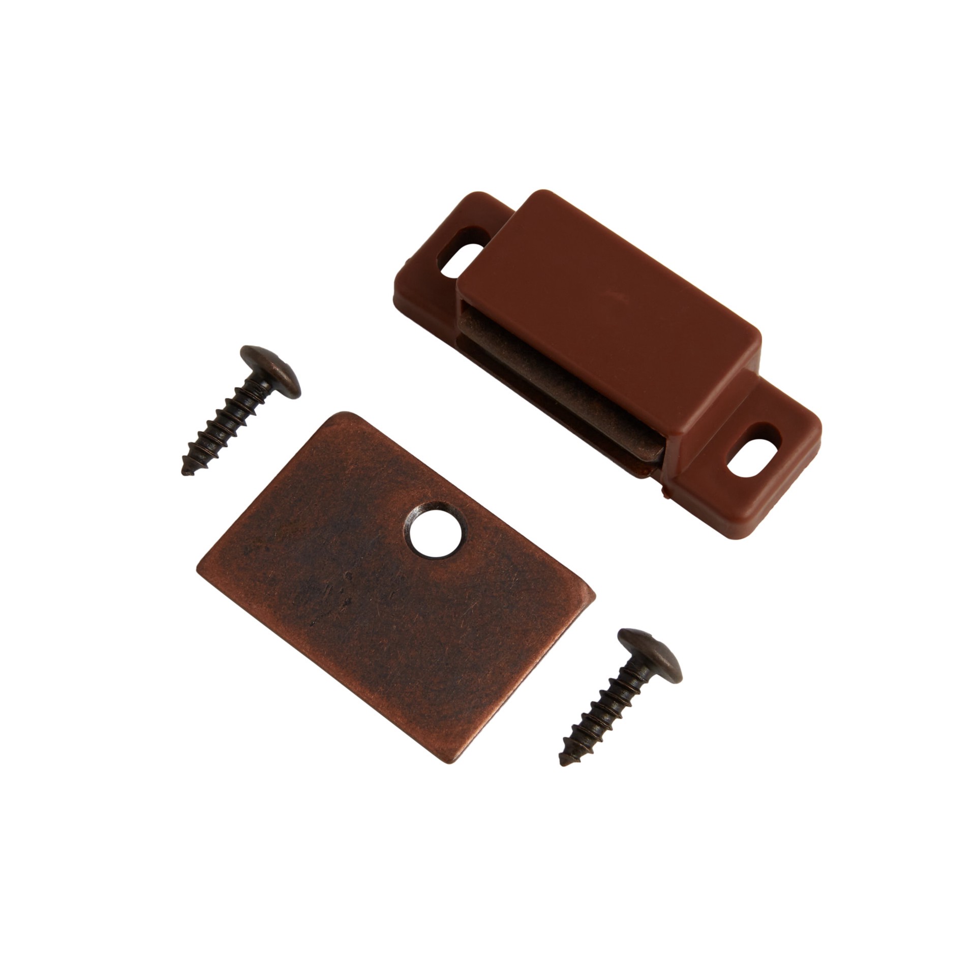 slide 6 of 6, RELIABILT 45-mm Copper Magnetic catch Cabinet Latch, 1 ct