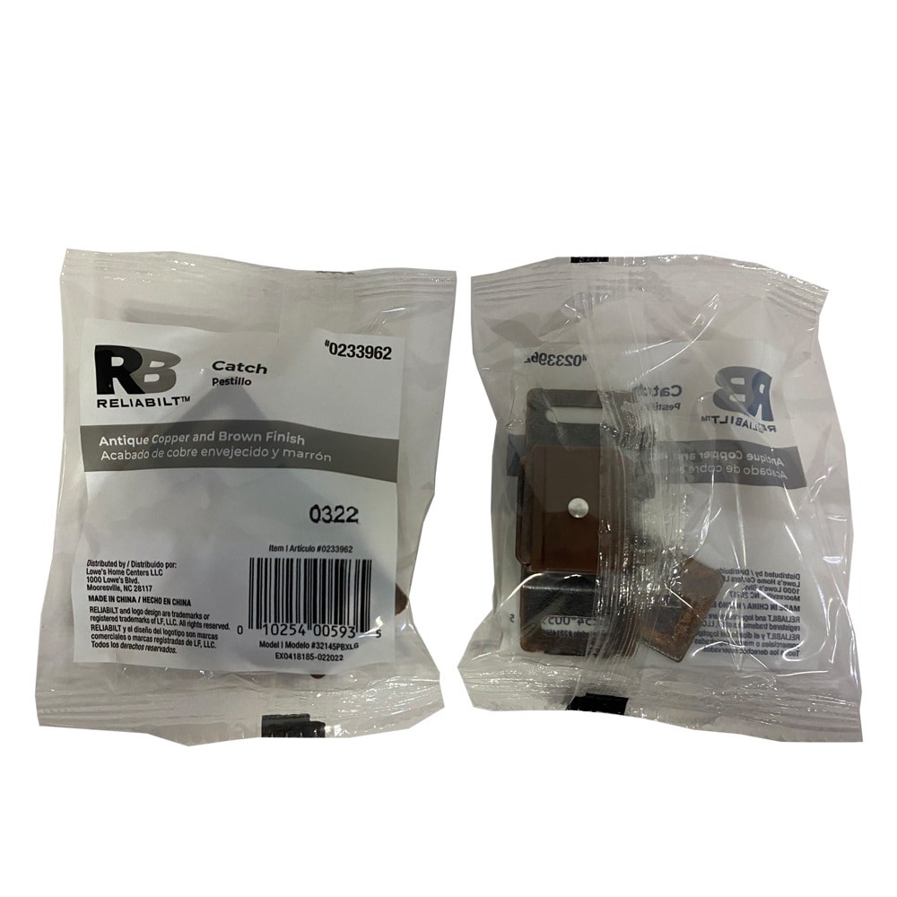 slide 4 of 5, RELIABILT Matte Copper Antique Copper/Brown Magnetic Catch, 1 ct