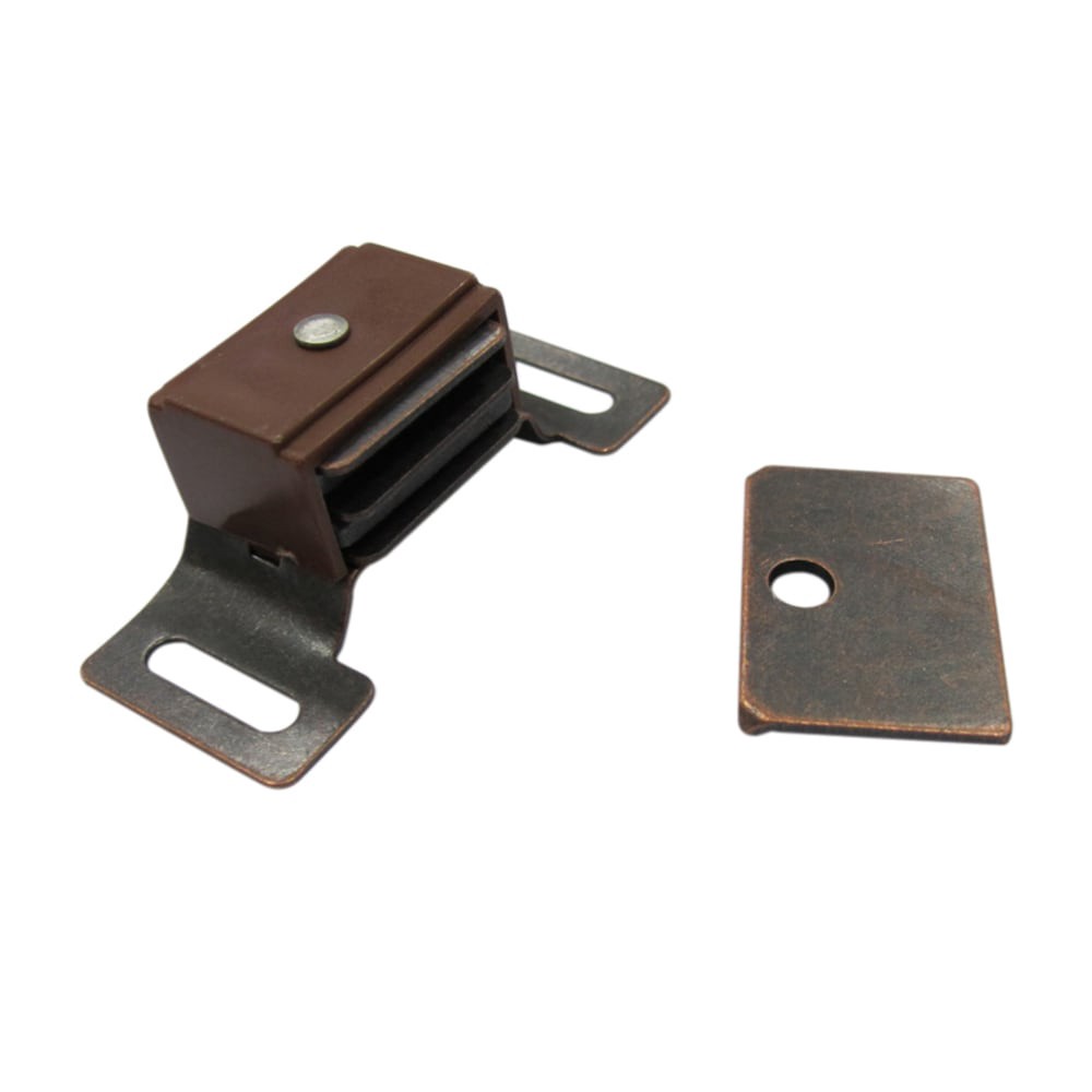 slide 5 of 5, RELIABILT Matte Copper Antique Copper/Brown Magnetic Catch, 1 ct