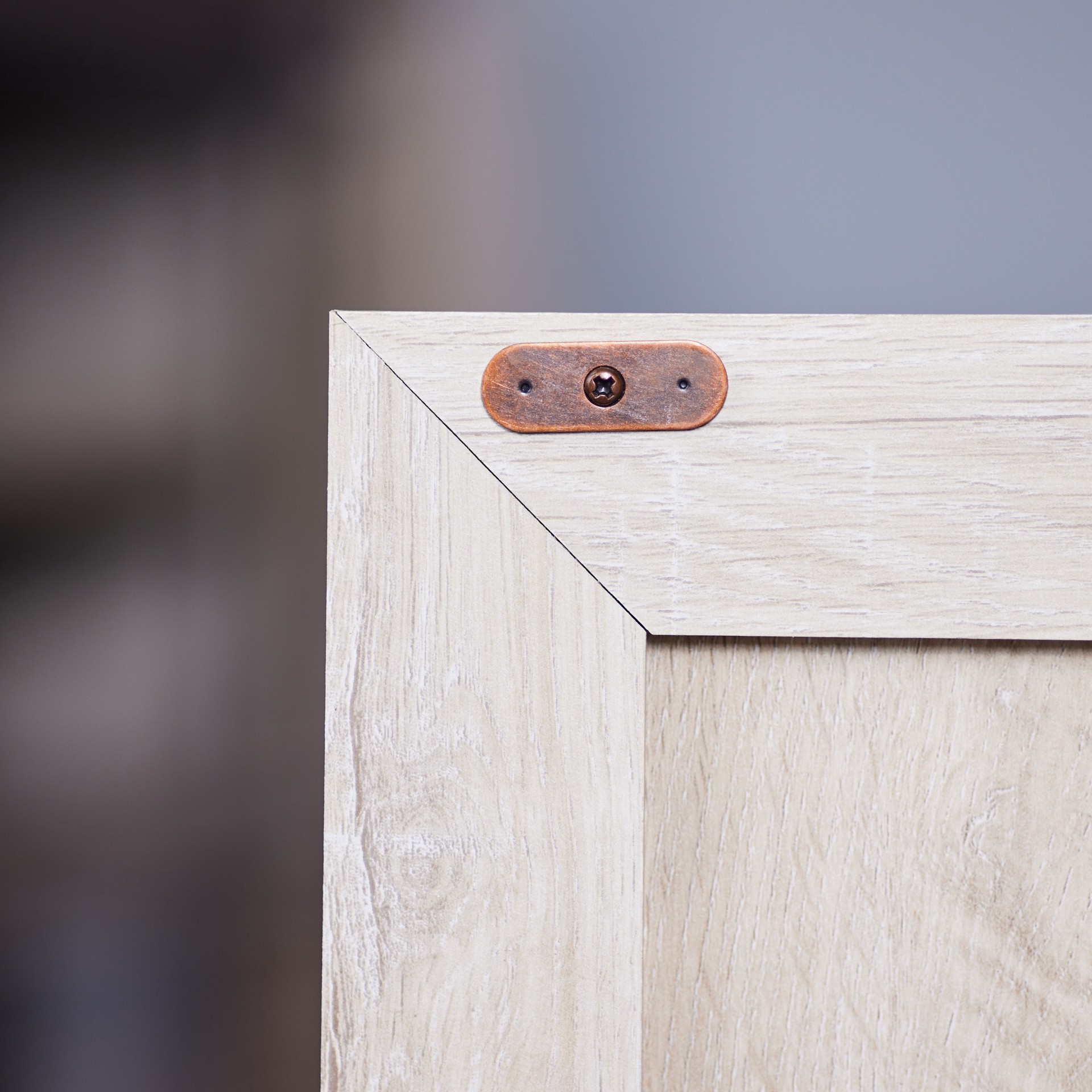 slide 3 of 6, RELIABILT 47-mm Brown Magnetic catch Cabinet Latch, 1 ct