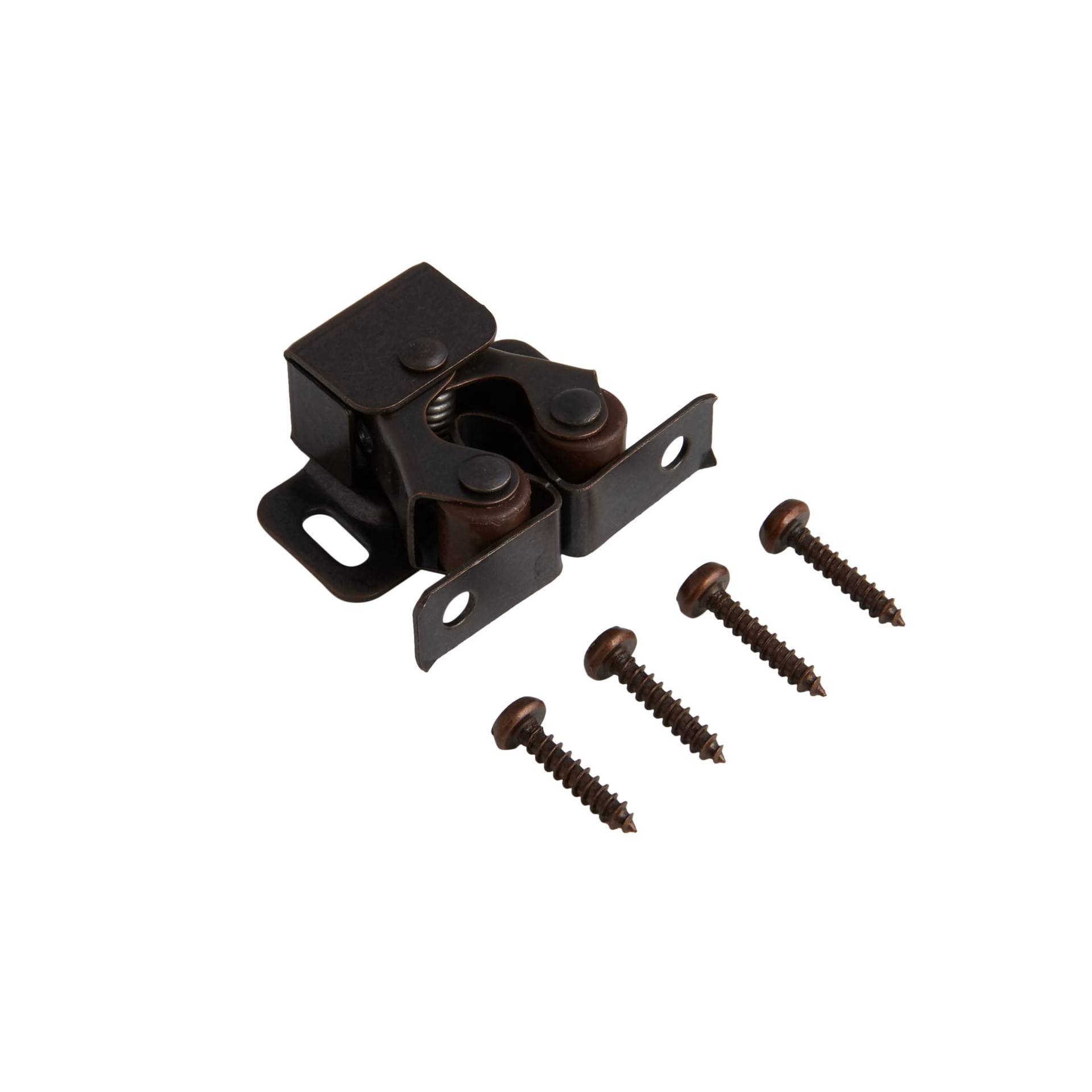 slide 6 of 6, RELIABILT 36-mm Copper Roller catch Cabinet Latch, 1 ct