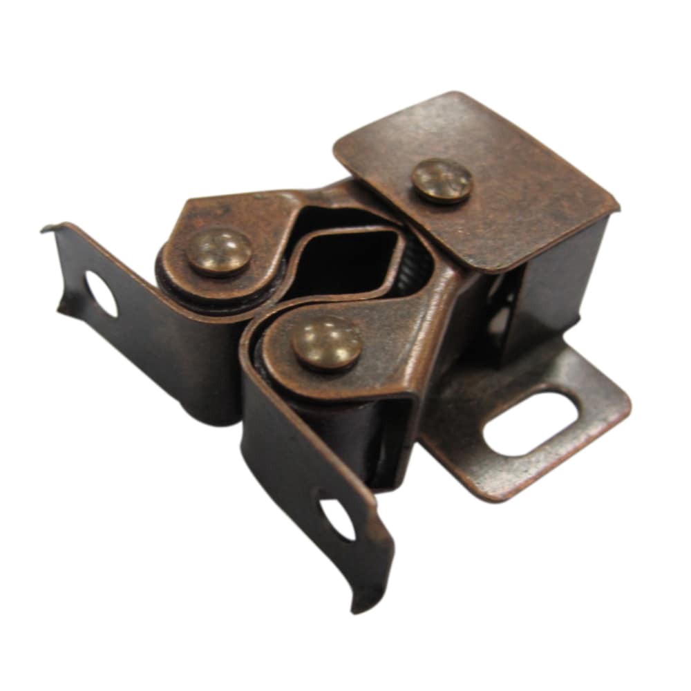 slide 1 of 6, RELIABILT 36-mm Copper Roller catch Cabinet Latch, 1 ct