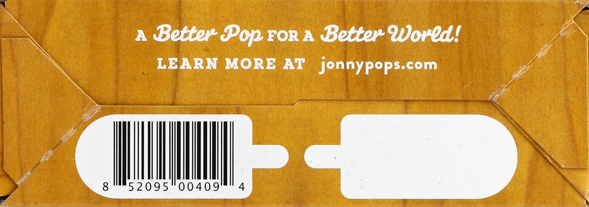 slide 4 of 6, Jonny Pops Mango & Cream Ice Cream Bars, 8.25 oz