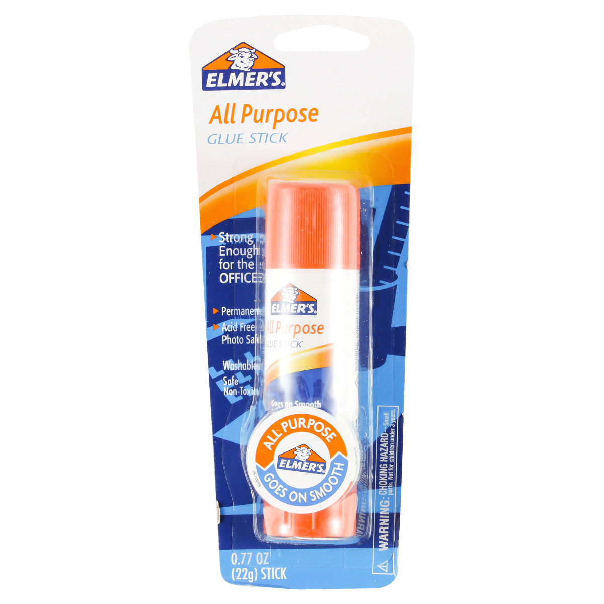 slide 1 of 2, Elmer's Elmers All Purpose Glue Stick, 0.77 oz