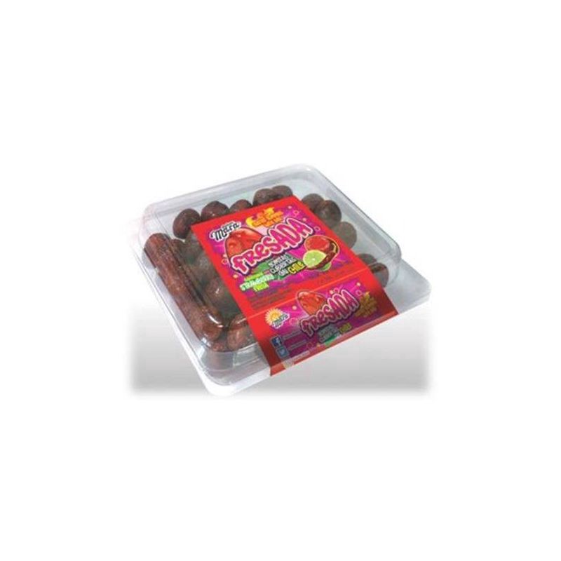 slide 1 of 1, Dulces Mara Candy King Size Fresada Tub - 8oz, 8 oz