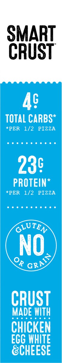 slide 7 of 12, Foster Farms Uncured Bacon Club Smart Crust™ Pizza, 8.5 oz