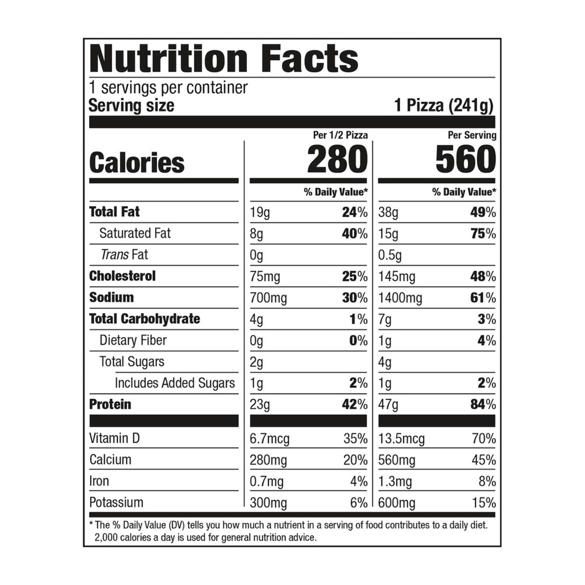 slide 11 of 12, Foster Farms Uncured Bacon Club Smart Crust™ Pizza, 8.5 oz