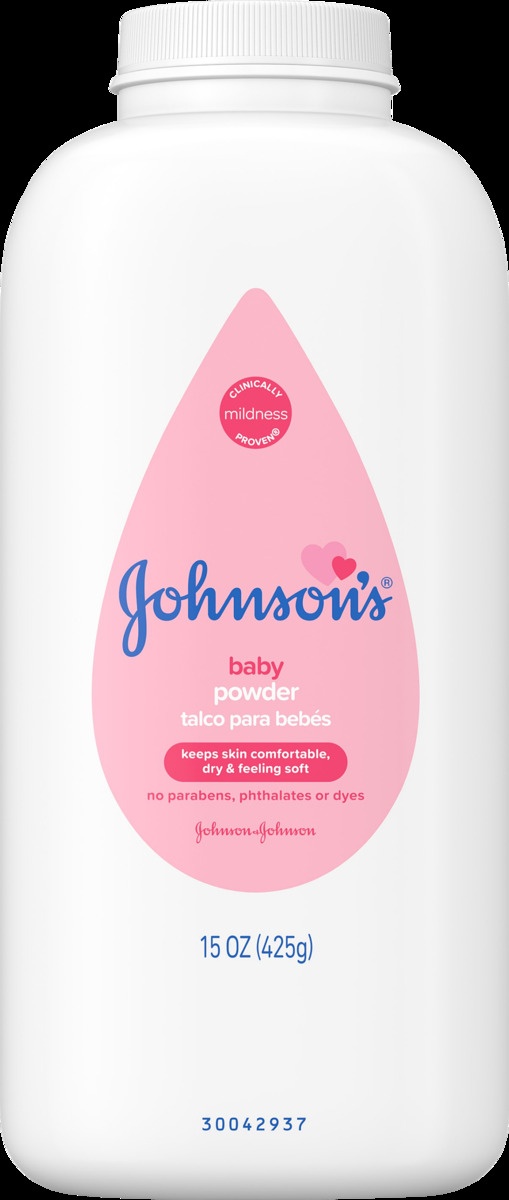 slide 3 of 4, Johnson's Baby Powder for Delicate Skin, Hypoallergenic and Free of Parabens, Phthalates, and Dyes for Baby Skin Care, 15 oz