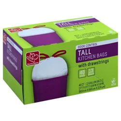 Harris Teeter Draw Tall Kitchn Bg W/Odor