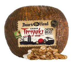 Boar's Head Ichiban Teriyaki Style Boneless Skinless Chicken Breast