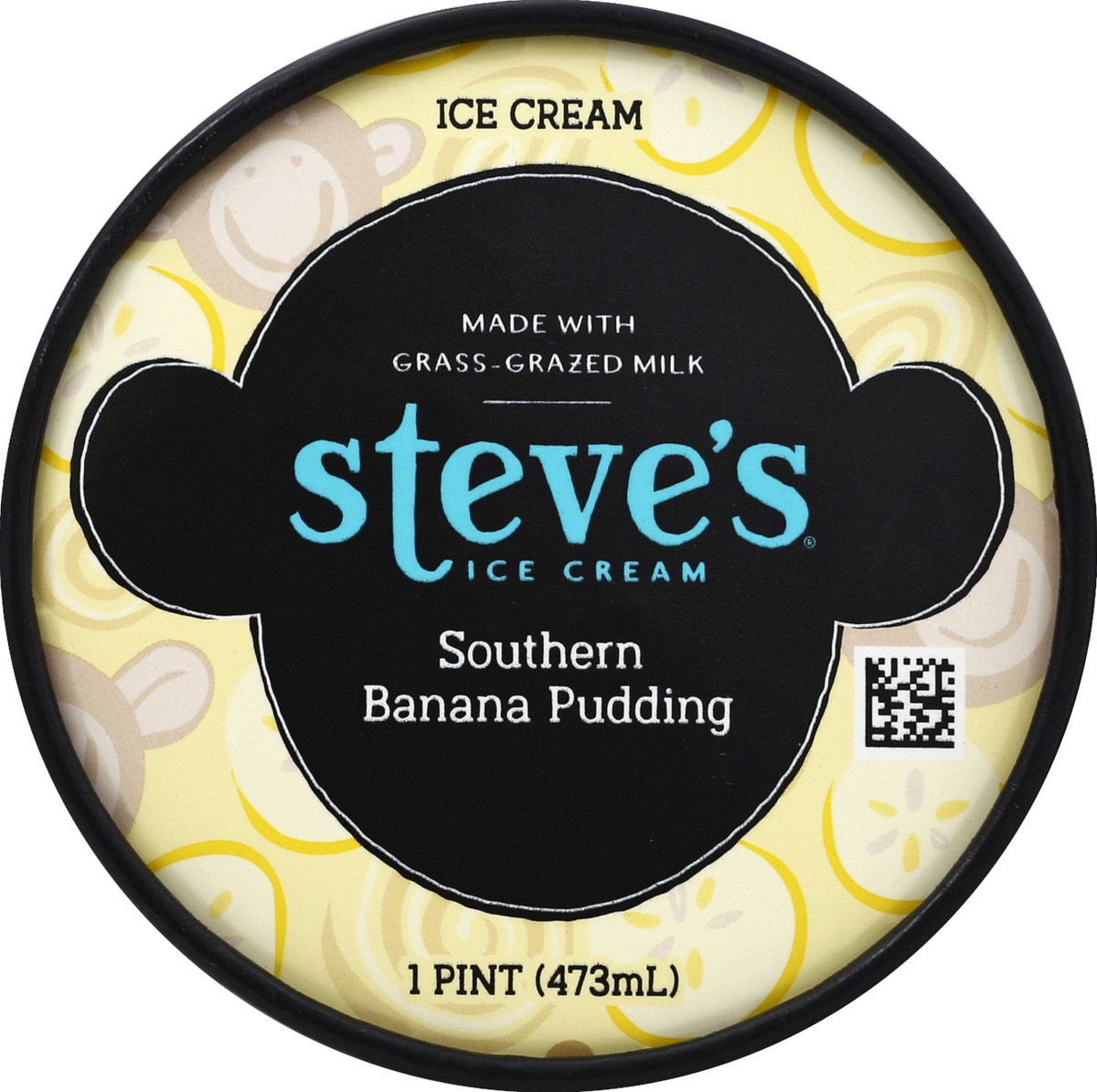 slide 5 of 6, Steve's Ice Cream Southern Banana Pudding Ice Cream -16oz, 1 pint