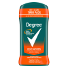 slide 2 of 16, Degree Original Protection Antiperspirant Deodorant Wild Woods, 2.7 oz, 2 Count, 2.7 oz