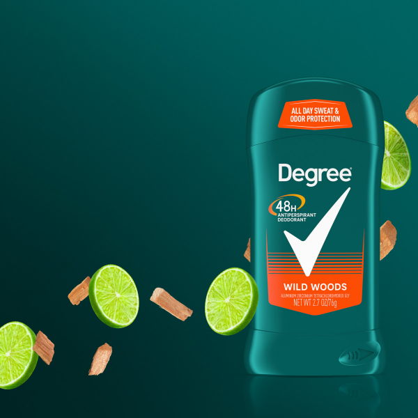 slide 6 of 16, Degree Original Protection Antiperspirant Deodorant Wild Woods, 2.7 oz, 2 Count, 2.7 oz