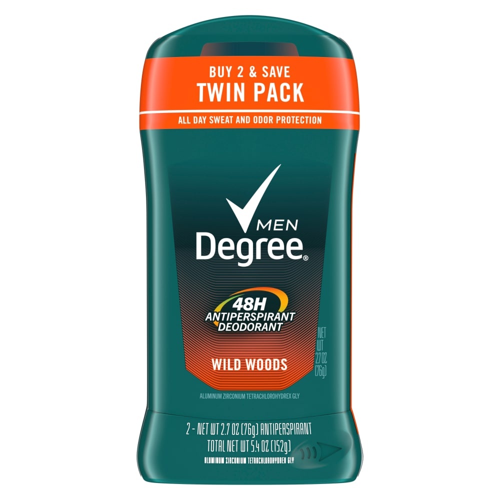 slide 1 of 1, Degree Men Antiperspirant Deodorant Stick, 2.7 oz