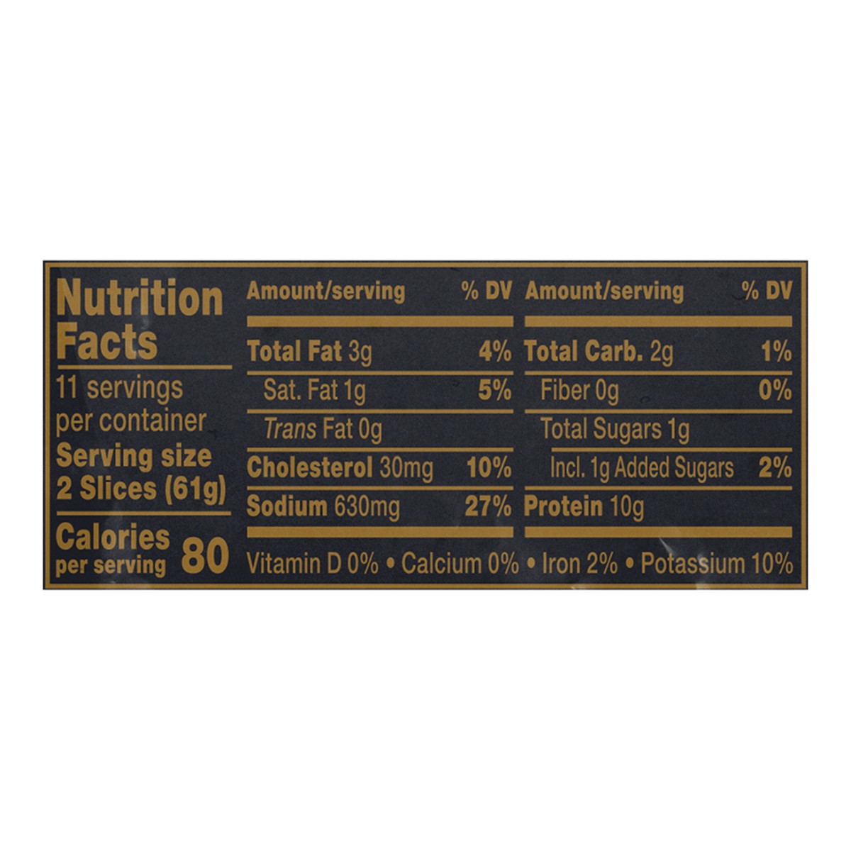 slide 5 of 5, Smithfield Anytime Favorites Thick Cut Hickory Smoked Sliced Ham 24 oz, 24 oz