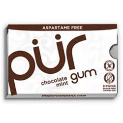 PUR Chocolate Mint Gum