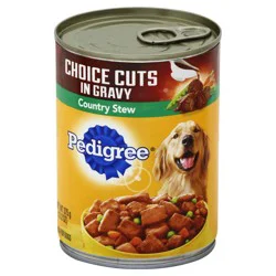 Pedigree Choice Cuts in Gravy Country Stew Dog Food 13.2 oz