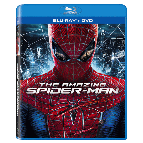 slide 1 of 1, The Amazing Spider-Man (3 Discs) (Includes Digital Copy) (UltraViolet) (Blu-ray/DVD) (W) (Widescreen), 1 ct