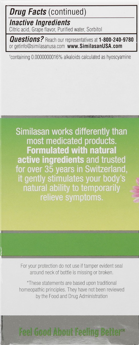 slide 2 of 12, Similasan Echinacea Kid Cold Mucus Relief, 4 fl oz