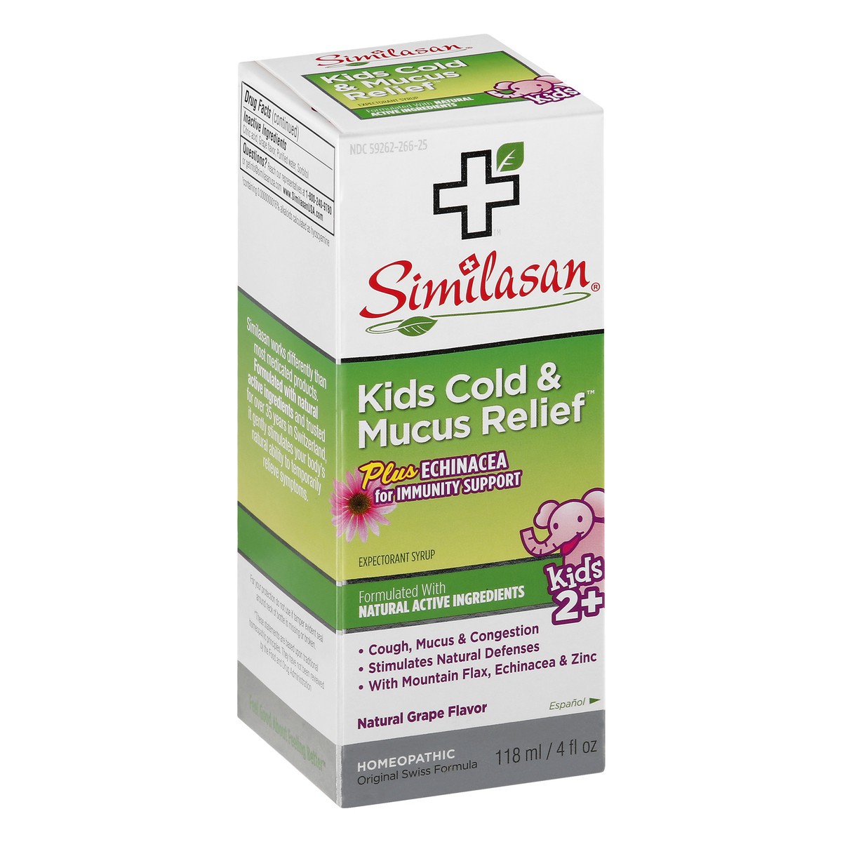 slide 8 of 12, Similasan Echinacea Kid Cold Mucus Relief, 4 fl oz