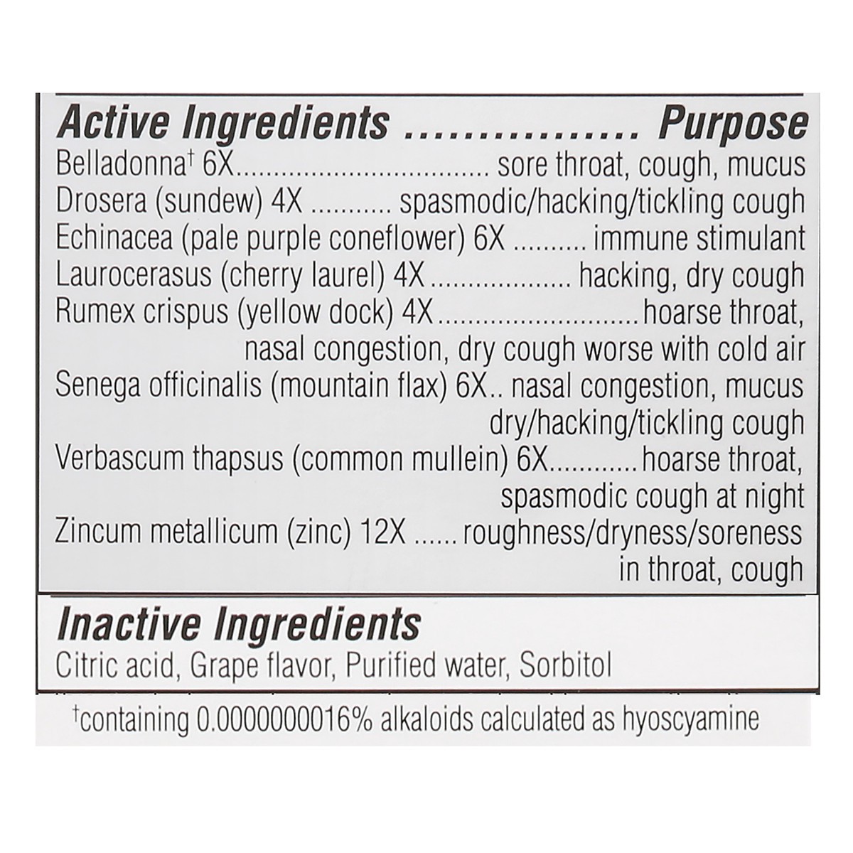 slide 11 of 12, Similasan Echinacea Kid Cold Mucus Relief, 4 fl oz