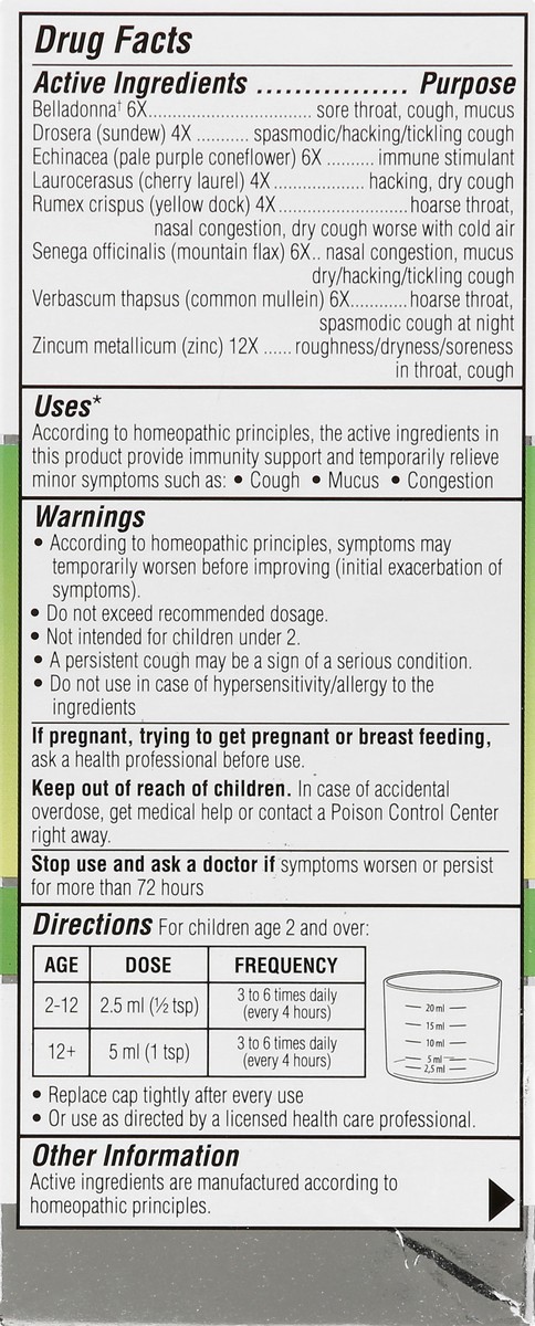 slide 3 of 12, Similasan Echinacea Kid Cold Mucus Relief, 4 fl oz