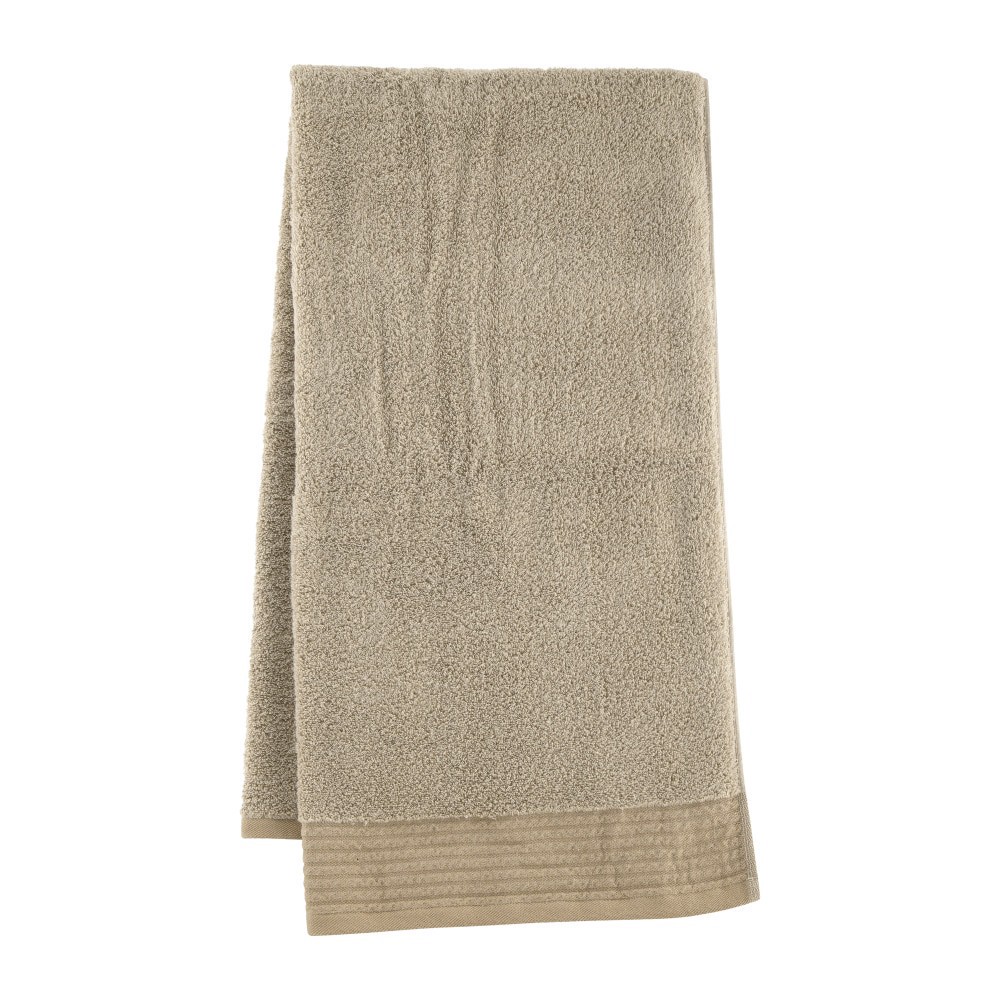 slide 1 of 2, Modavari® Home Fashions Cuff Bath Towel – Silver Mink, 1 ct