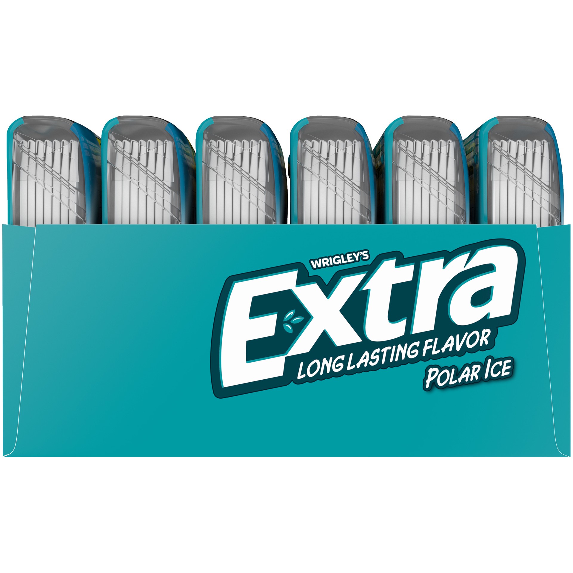slide 5 of 5, EXTRA Polar Ice Sugar Free Chewing Gum Bulk, 15 ct (6 Pack), 210 pc