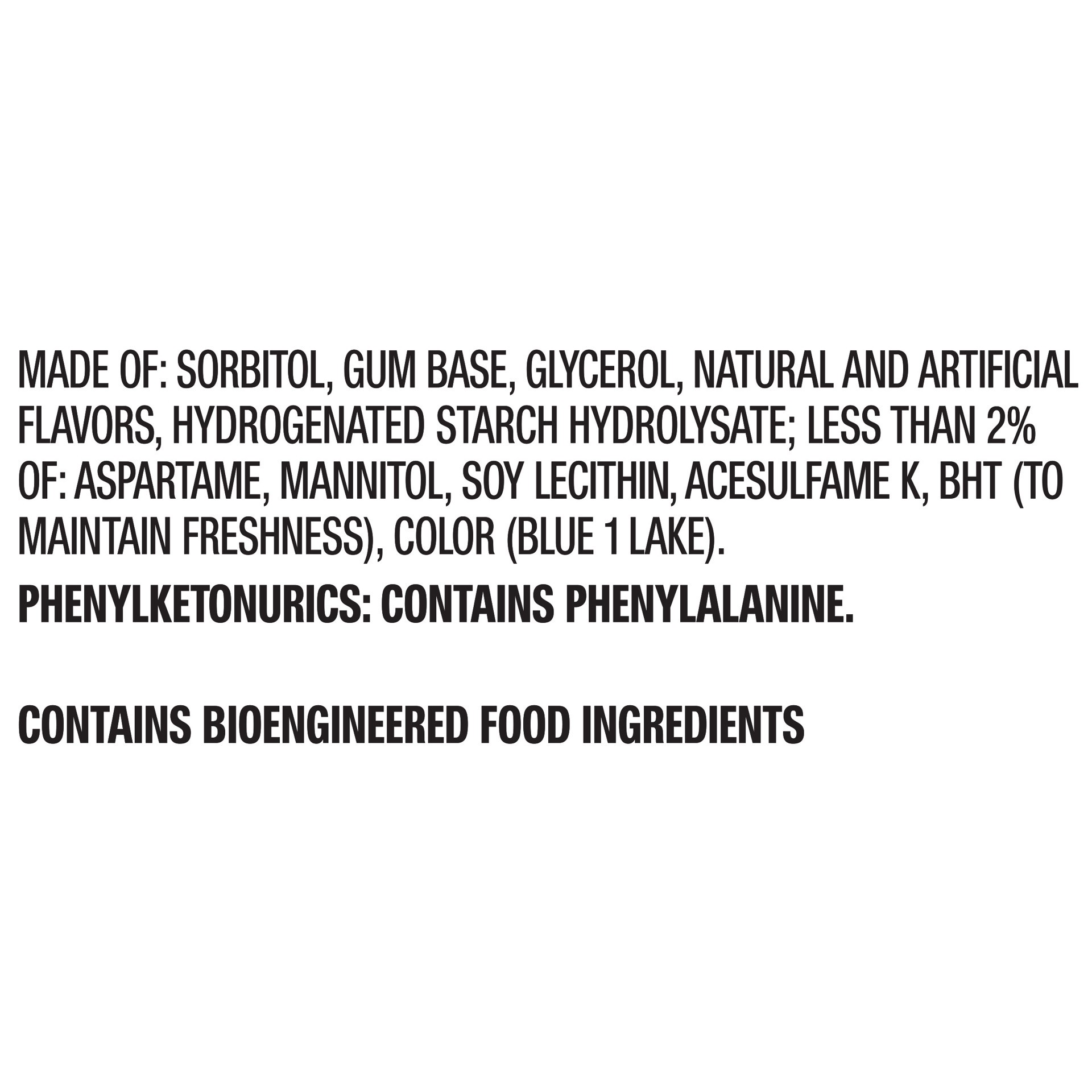 slide 4 of 5, EXTRA Polar Ice Sugar Free Chewing Gum Bulk, 15 ct (6 Pack), 210 pc