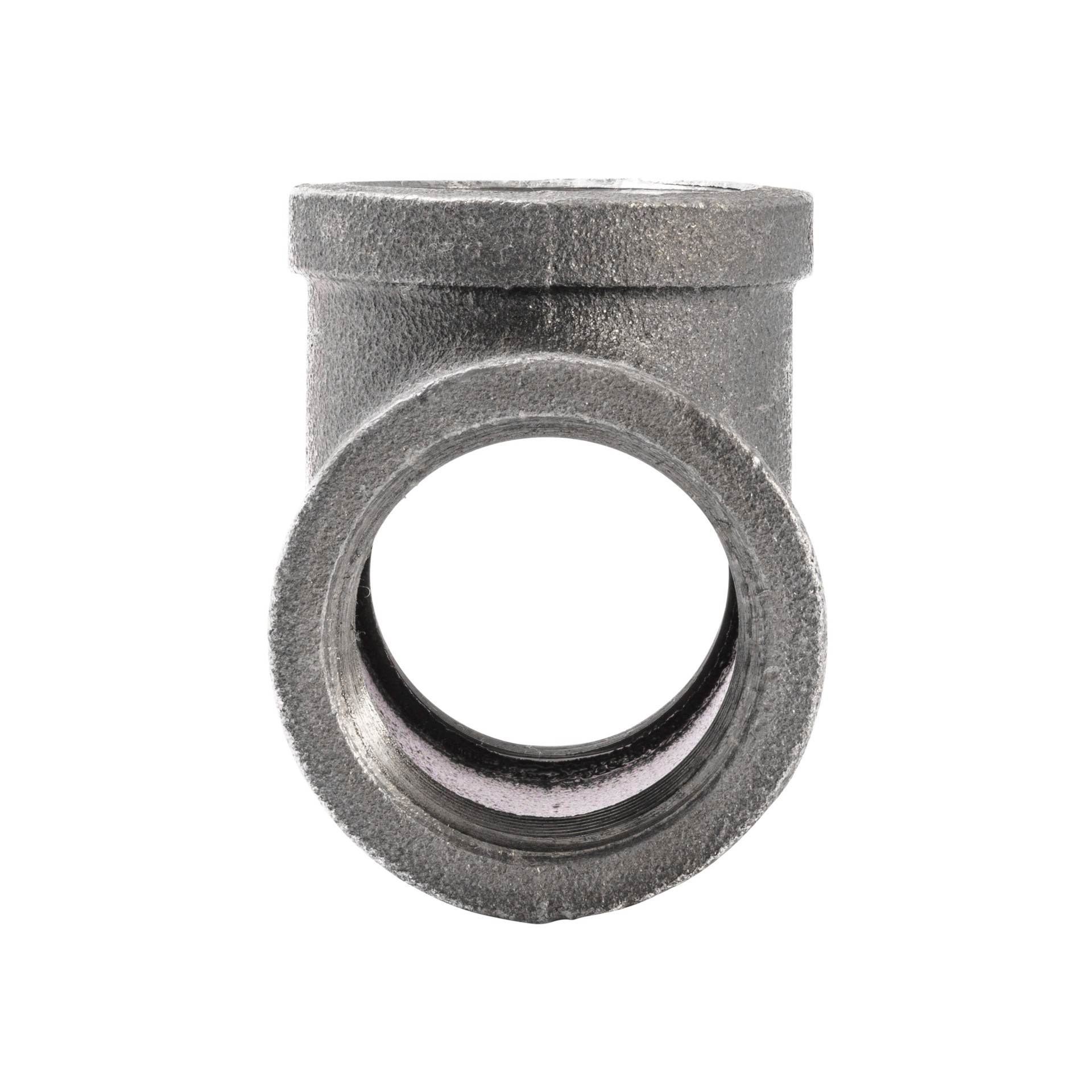 slide 3 of 6, RELIABILT 1-1/2-in Black Tee, 1 ct