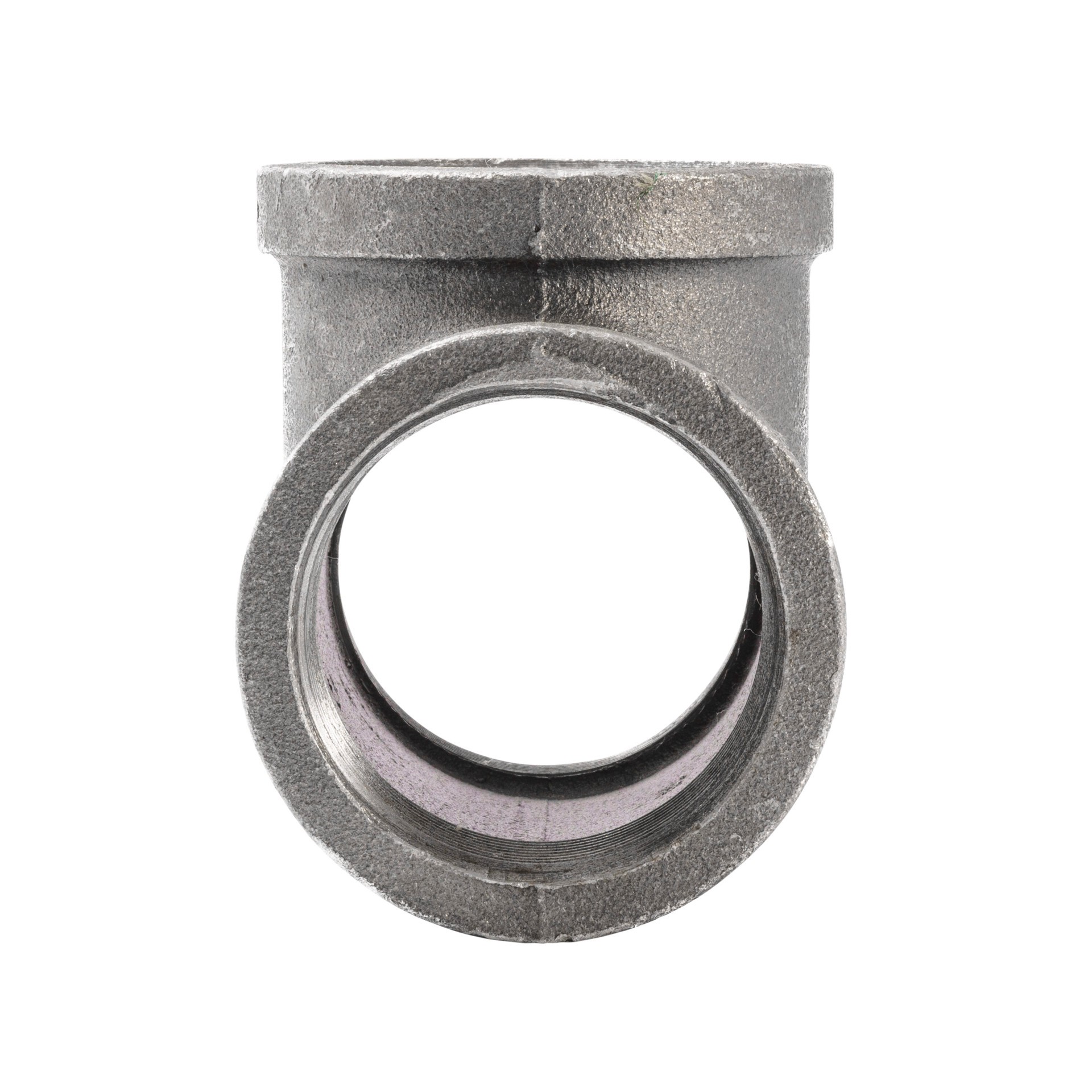 slide 3 of 6, RELIABILT 2-in Black Tee, 1 ct