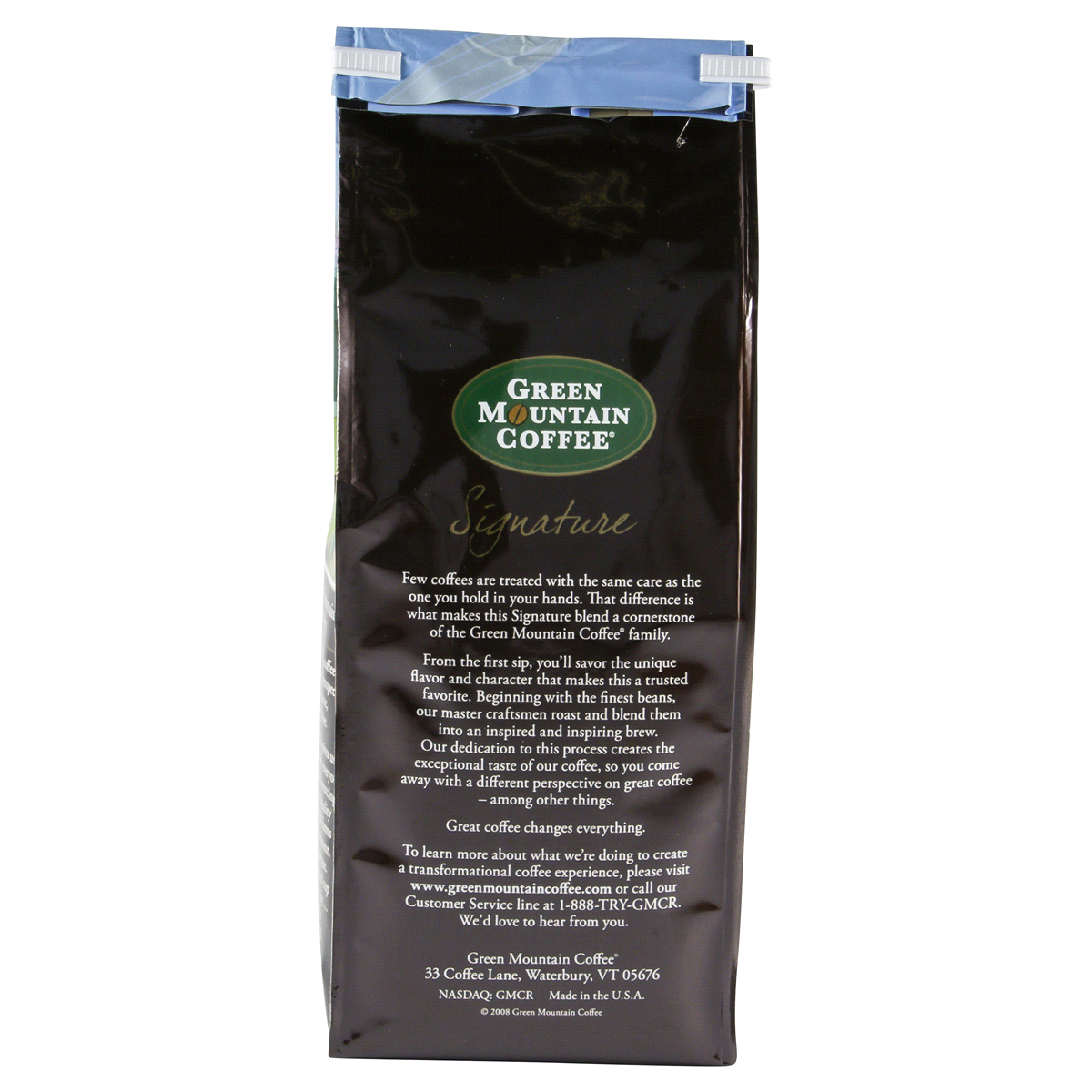 slide 3 of 6, Green Mountain Coffee Roasters, Vermont Country Blend, Fair Trade Certified, Ground Coffee, Medium Roast, Bagged - 12 oz, 12 oz