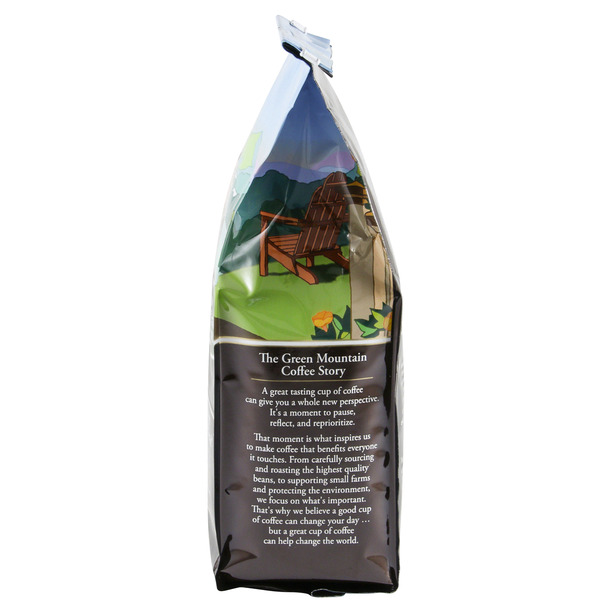 slide 5 of 6, Green Mountain Coffee Roasters, Vermont Country Blend, Fair Trade Certified, Ground Coffee, Medium Roast, Bagged - 12 oz, 12 oz