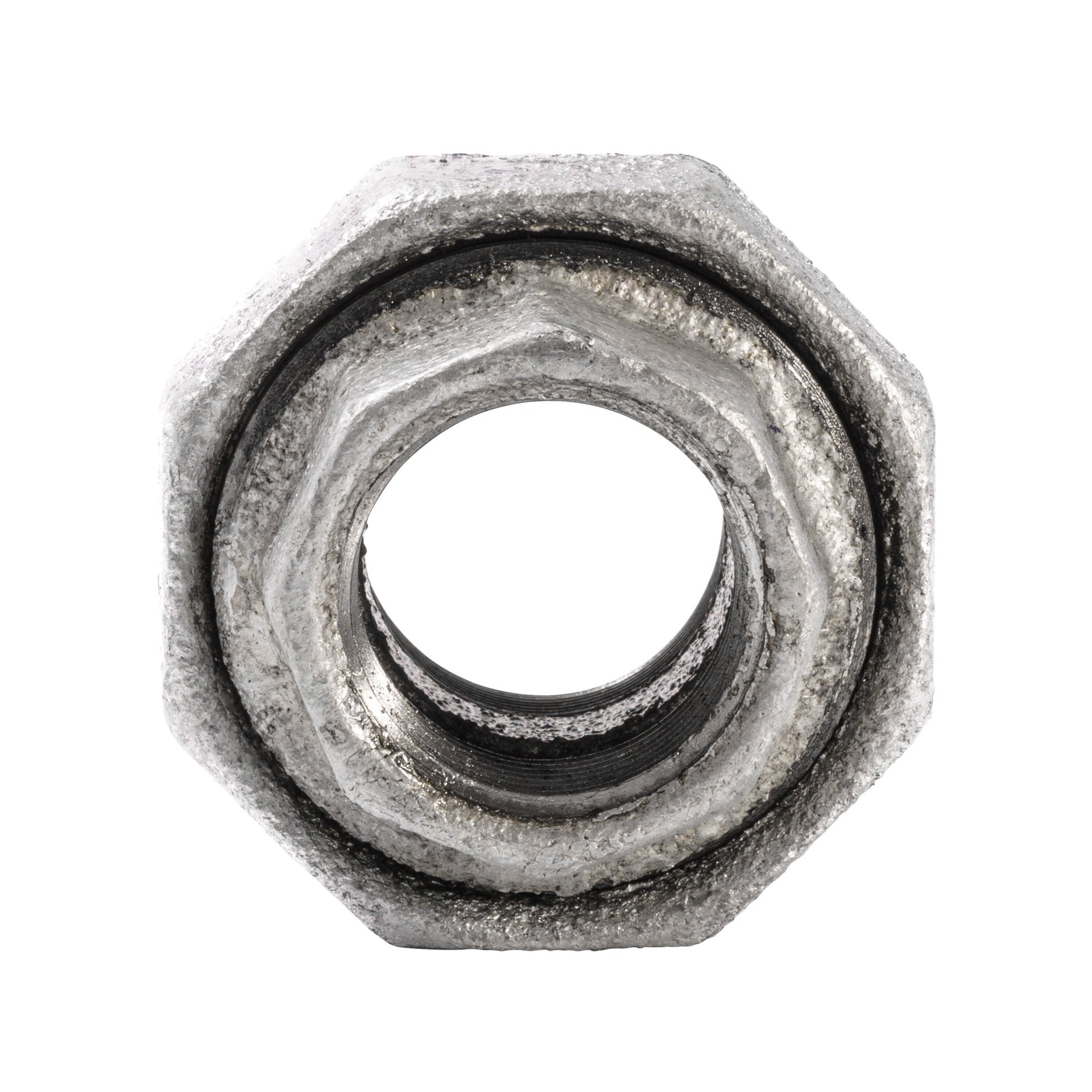 slide 3 of 6, RELIABILT 3/4-in Galvanized Union, 1 ct