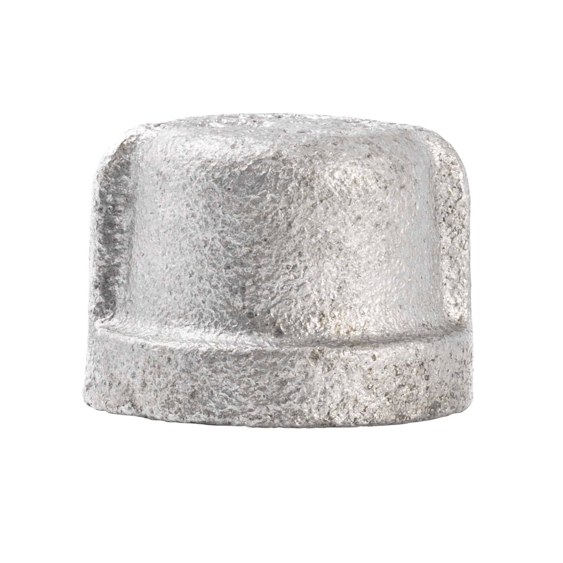 slide 3 of 6, RELIABILT 1/2-in Galvanized Cap, 1 ct