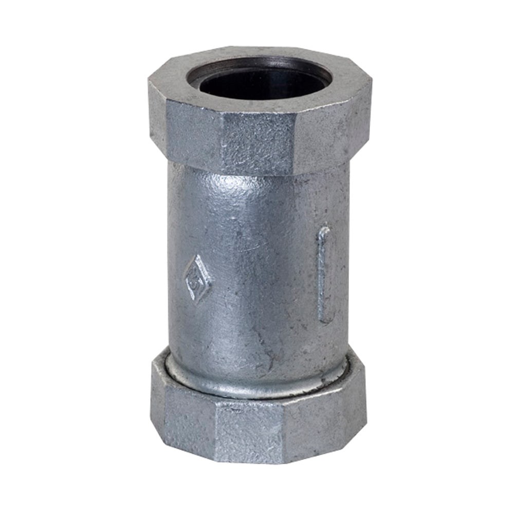 slide 1 of 2, RELIABILT 3/4-in Galvanized Coupling Fitting, 1 ct