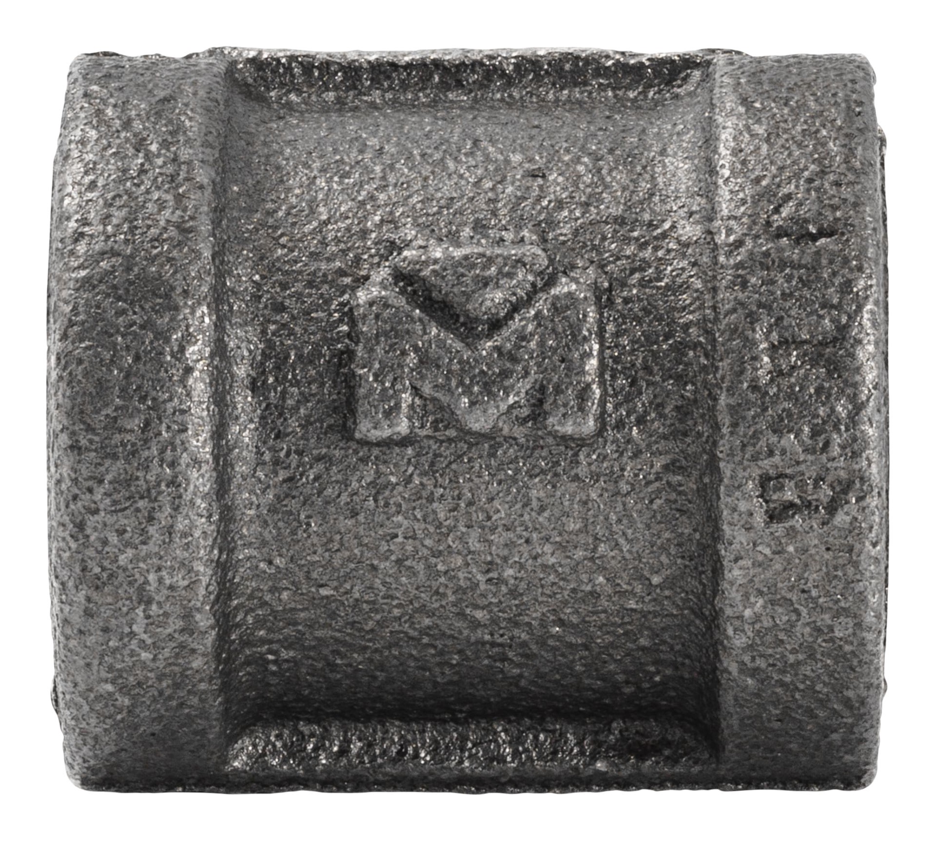 slide 3 of 6, RELIABILT 1/2-in Black Iron Coupling Fitting, 1 ct