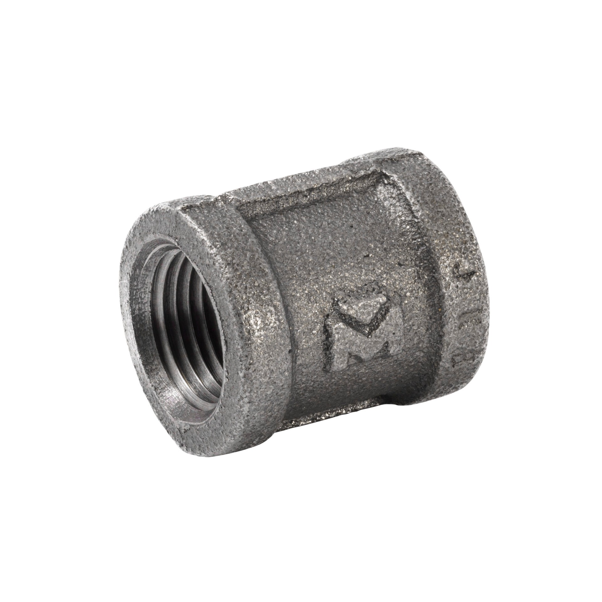 slide 1 of 6, RELIABILT 1/2-in Black Iron Coupling Fitting, 1 ct