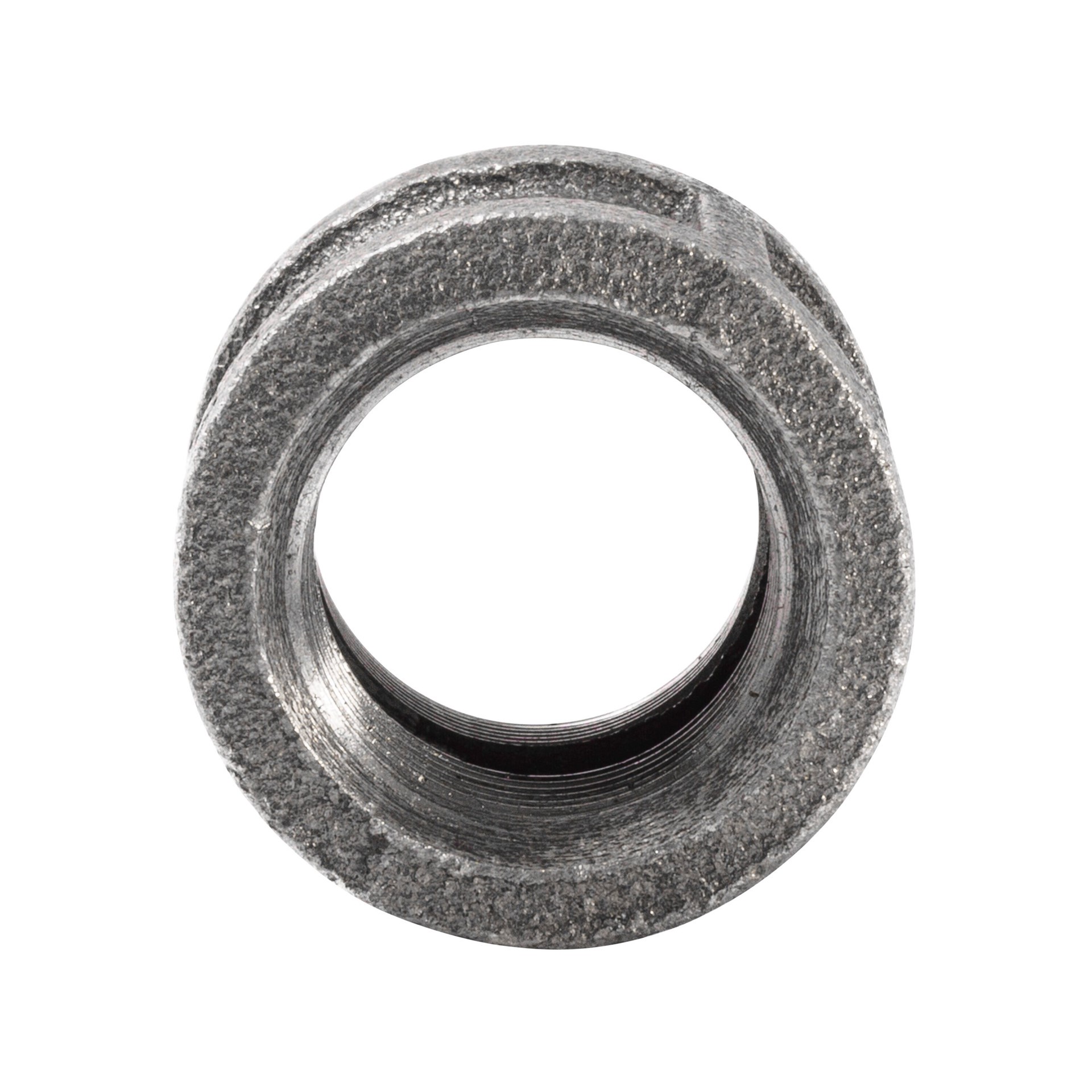 slide 4 of 6, RELIABILT 3/4-in Black Iron Coupling Fitting, 1 ct